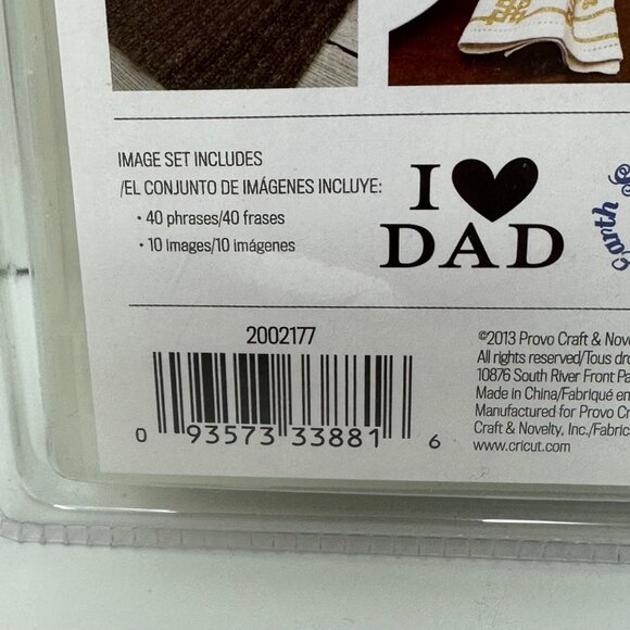 Cricut Cartridge Holidays Through The Year Iron On Set 50 Images New Unlinked - Picture 3 of 11